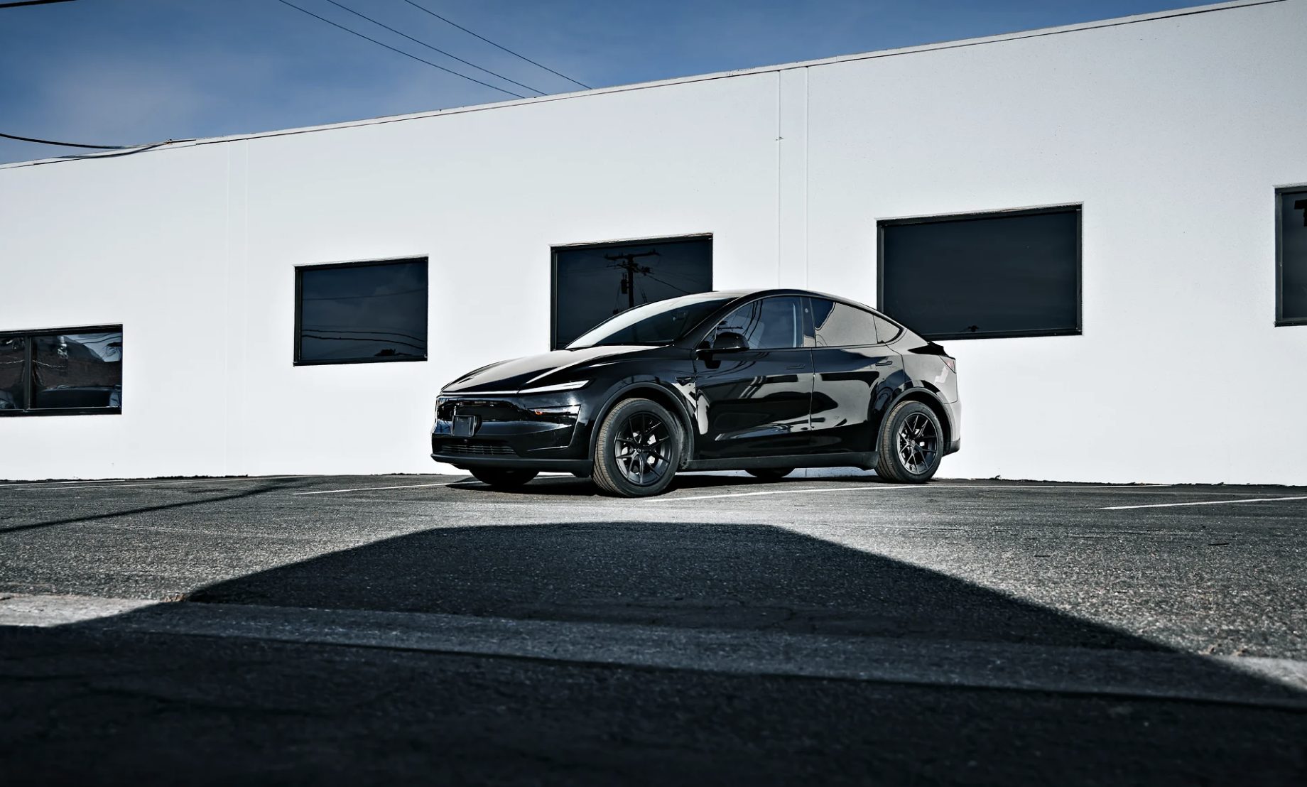 Votre Tesla Model Y 2026 noire